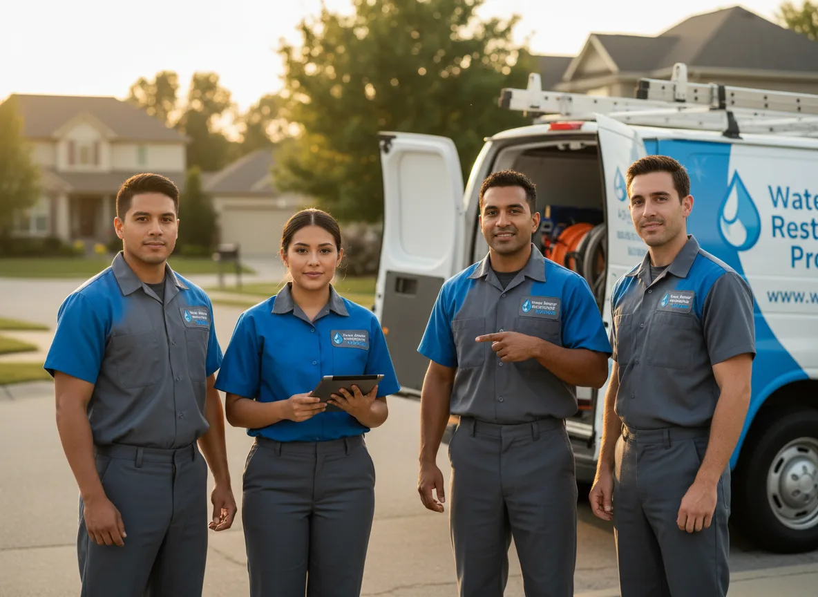 Flood Restoration company in Noble, IL