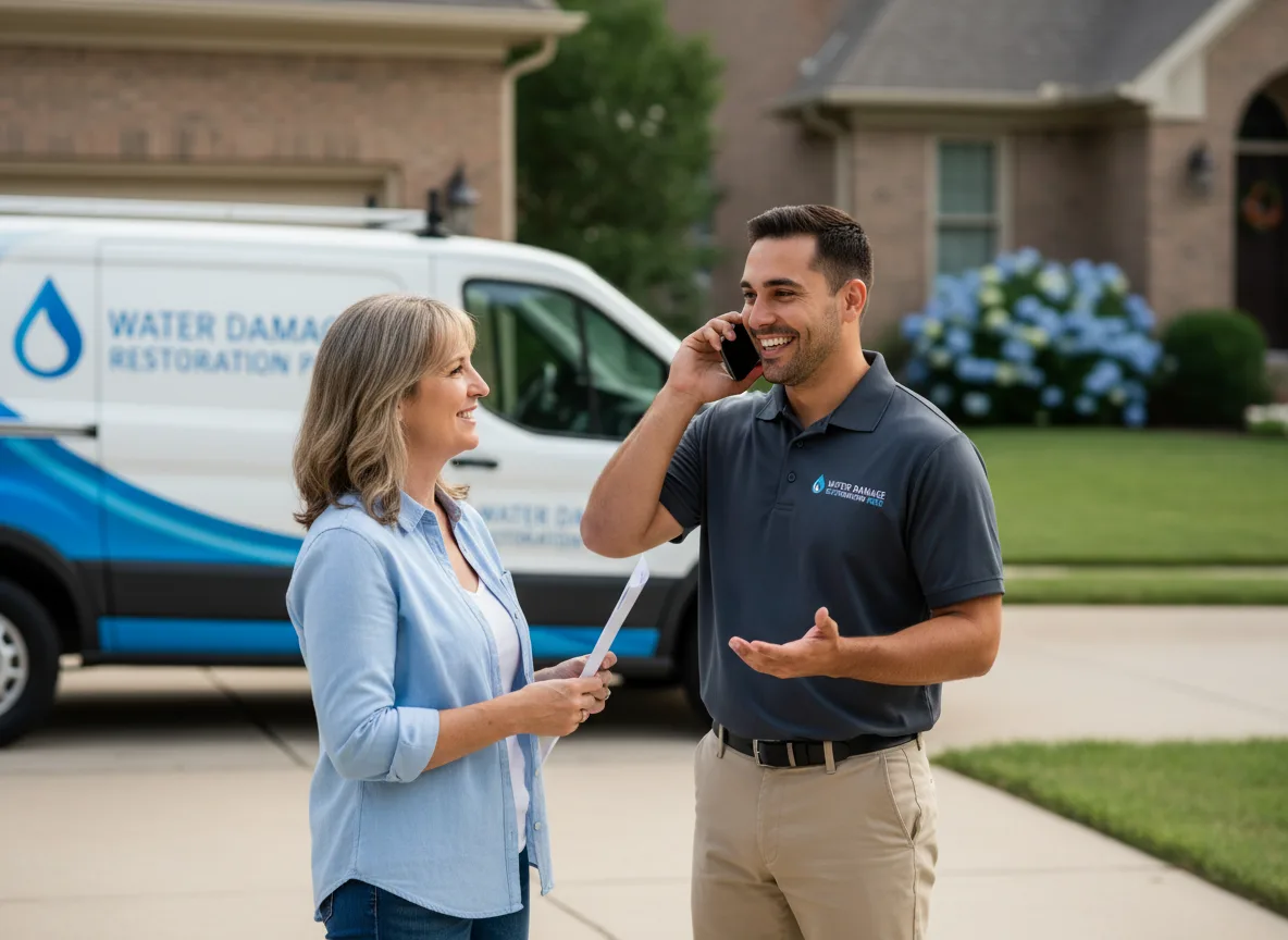 Flood Restoration Noble, IL FAQs